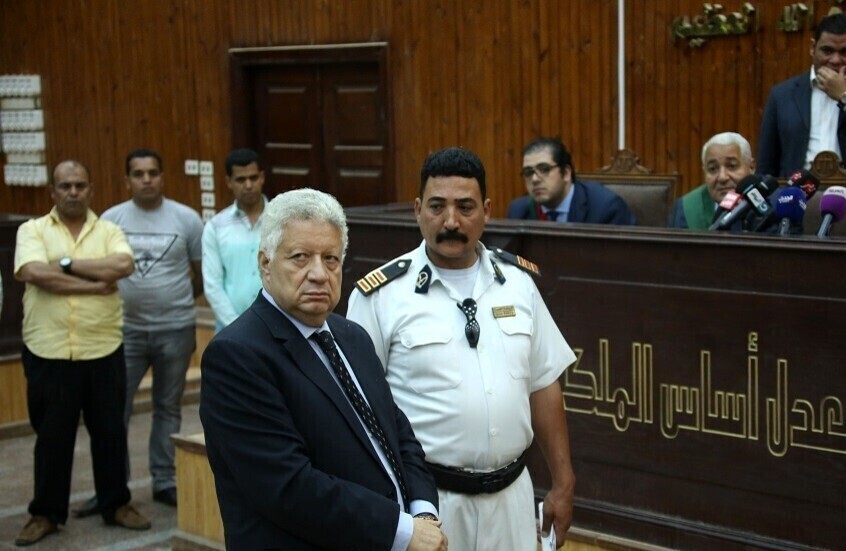 مصر.. إدانة وتغريم مرتضى منصور في قضية سب جديدة
