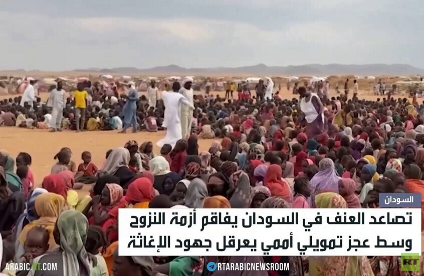 نقص التمويل يعرقل خطط إغاثة السودانيين