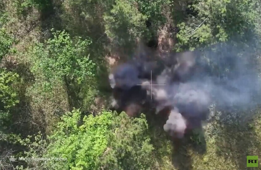 جمهورية دونيتسك.. مسيرات روسية تدمر أهدافا تابعة للقوات المسلحة الأوكرانية في اتجاه كراماتورسك
