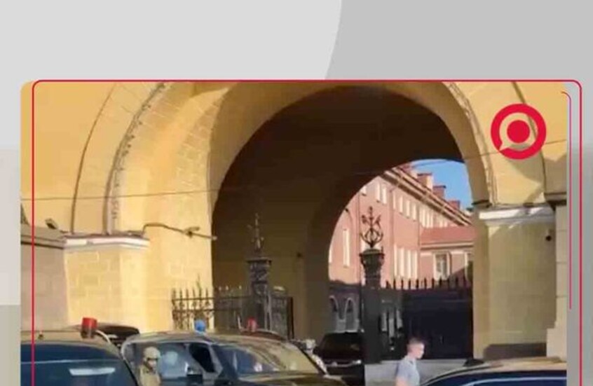 الرئيس بوتين يخرج في لقاء عفوي مع سكان سان بطرسبورغ 