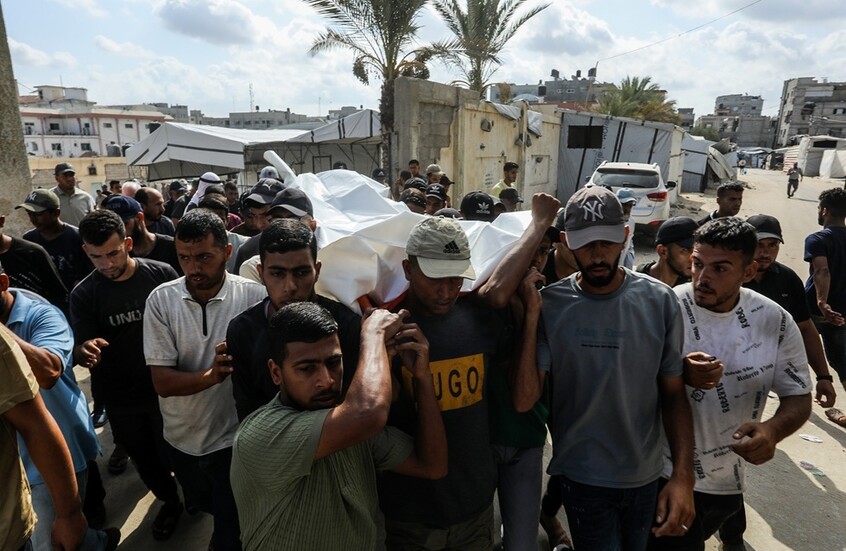 إصابات جراء استهداف إسرائيلي في خان يونس وغزة وتقدم للخط الأصفر جنوب القطاع