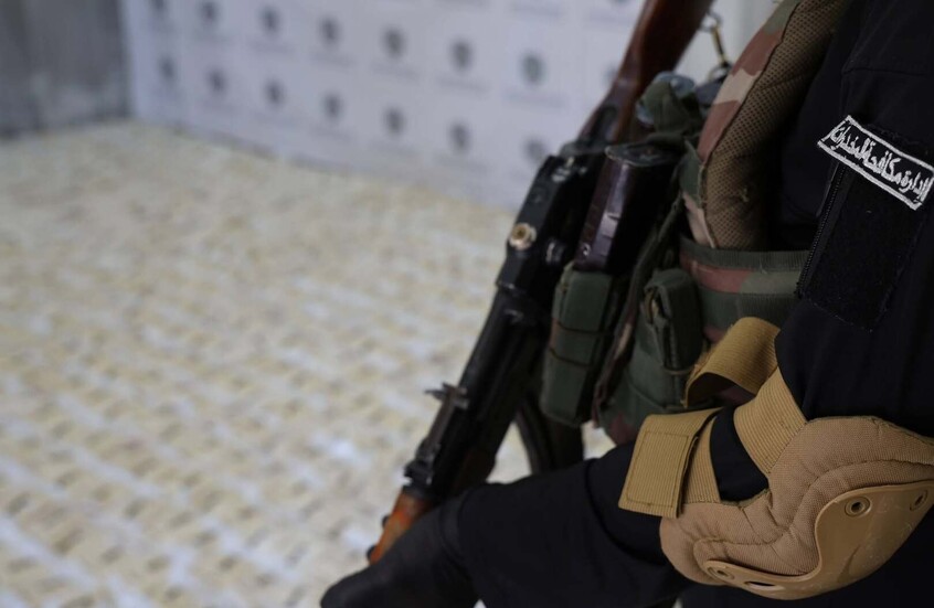 سوريا.. إحباط تهريب 850 ألف حبة مخدرة قادمة من لبنان بريف دمشق (صور)