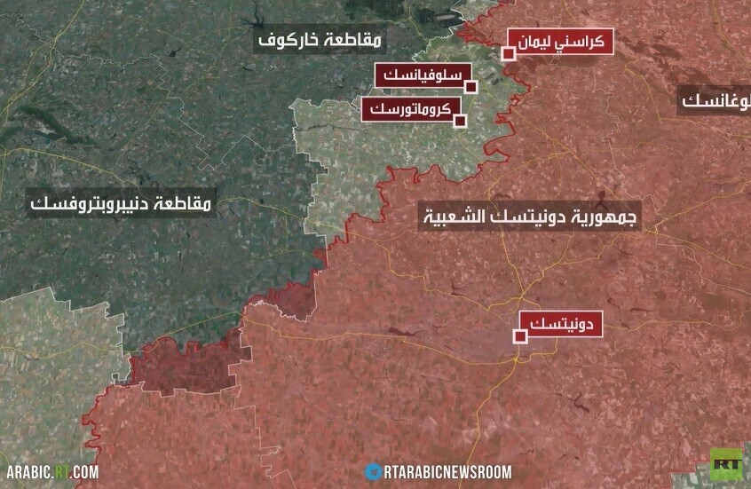مدينة كراسني ليمان.. العقدة اللوجستية