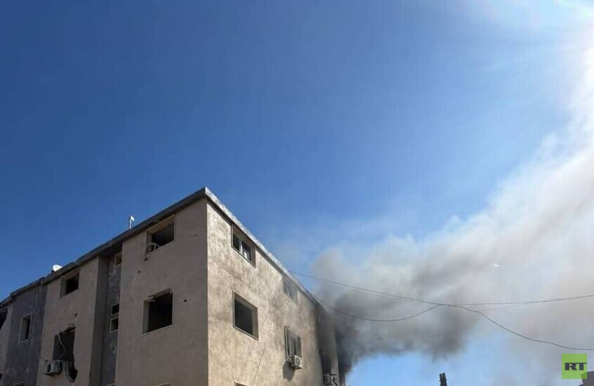 مراسلتنا: مسيرة إسرائيلية تشن 3 غارات على شقة سكنية في النبطية الفوقا