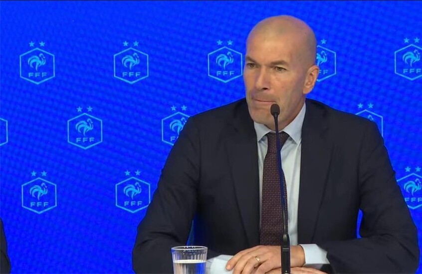 رسميا.. زين الدين زيدان مديرا فنيا لمنتخب فرنسا
