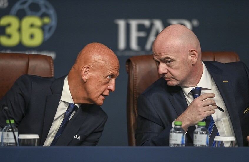 فضائح التحكيم في مونديال 2026 تتكشف.. "إيفاب" يقر بقرار خاطئ جديد لصالح الأرجنتين