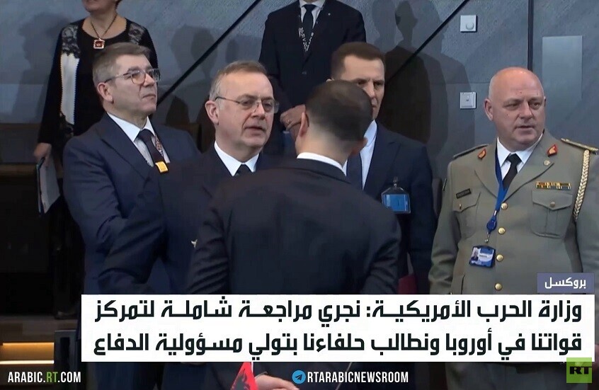 البنتاغون يراجع وجوده العسكري بأوروبا