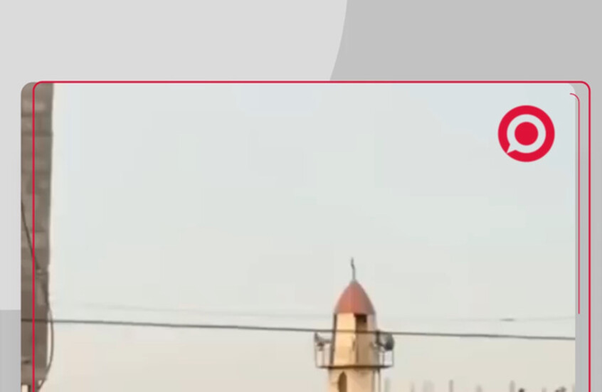 غارات إسرائيلية تقتل فلسطينياً وتدمر مسجداً في غزة مع أوامر إخلاء جديدة للنازحين