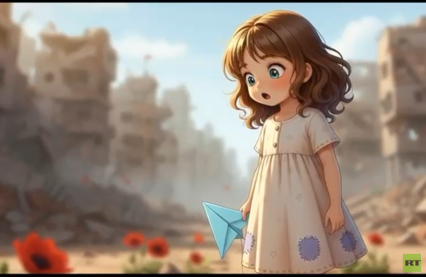 "من أجل فراشة".. فيلم كرتوني صامت عن "خط الموت الأصفر" ومعاناة أطفال غزة (فيديو)