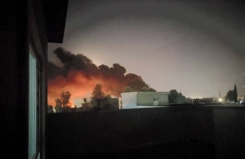 العراق.. "الحشد الشعبي" يعلن إصابة اثنين من عناصره في قصف أمريكي سعودي