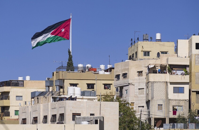 الجيش الأردني: أسقطنا 5 صواريخ إيرانية استهدفت أراضي المملكة