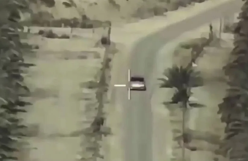 فيديو إسرائيلي يكشف عمليات مطاردة مثيرة على حدود مصر والأردن