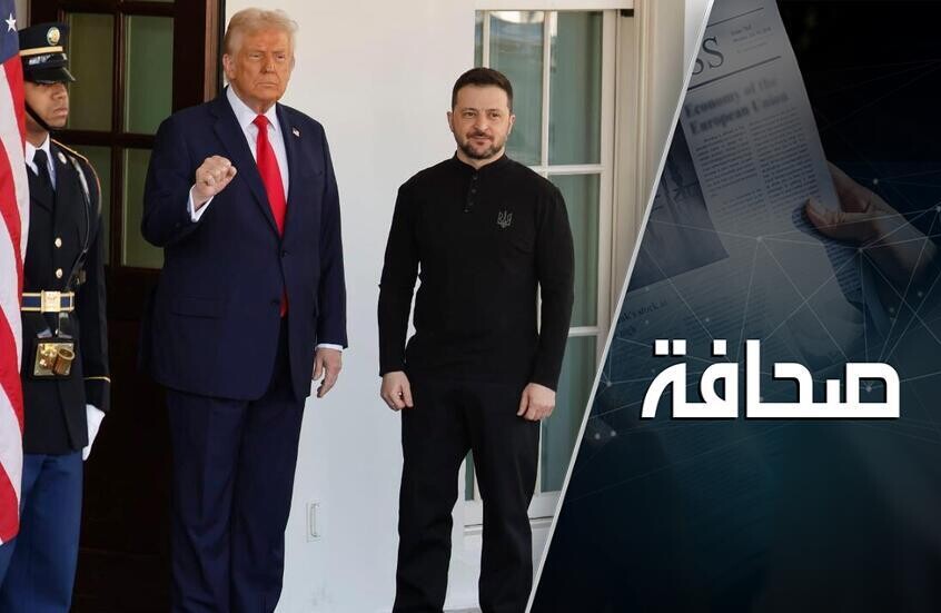 ترامب في توجهات زيلينسكي ونتانياهو!