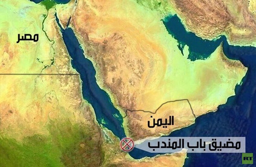 اليمن.. المكتب السياسي لأنصار الله يرد على عزم الحركة فرض رسوم على السفن للمرور عبر باب المندب