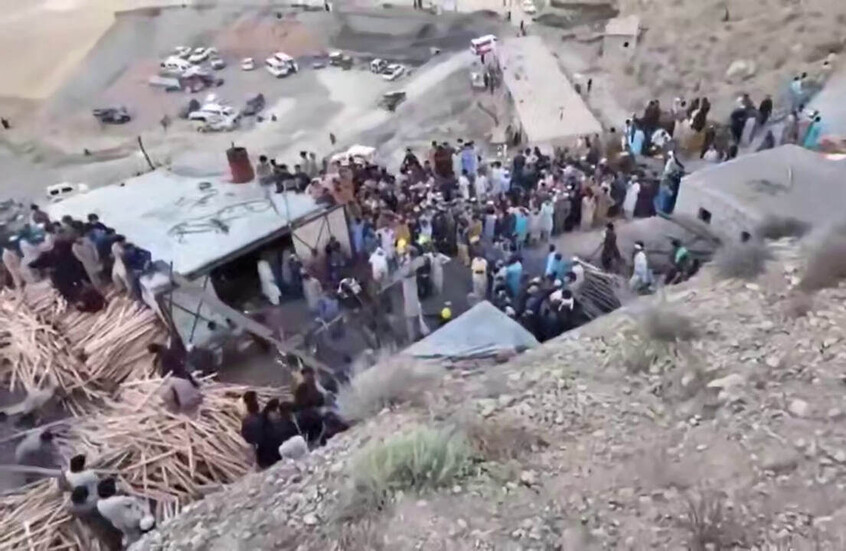 34 قتيلا إثر انفجار في منجم فحم غرب باكستان (فيديو)