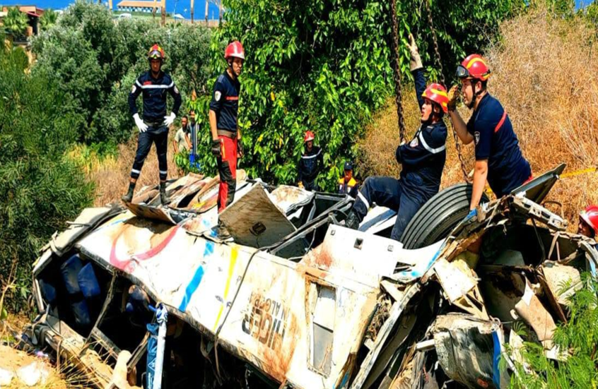 الرئيس الجزائري: العدالة ستضرب بيد من حديد بعد استكمال التحقيقات في حادث بومرداس