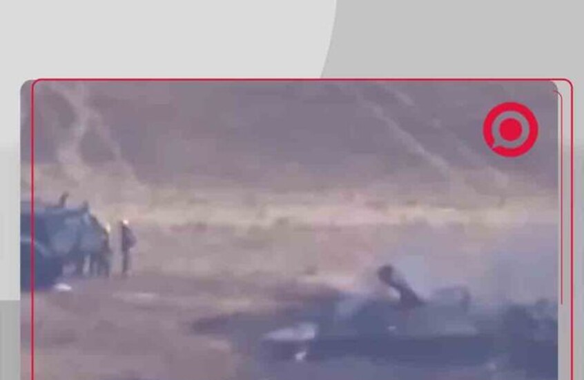 طائرة "إف-35" الأمريكية تتحطم وتحترق في كاليفورنيا