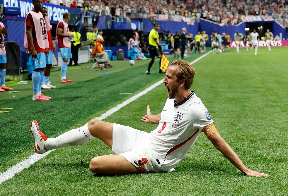 العملاق هاري كين ينقذ إنجلترا من "كارثة كروية" في مونديال 2026.. (فيديو)