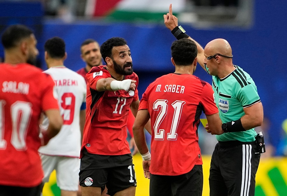 الكشف عن طاقم الحكام لمباراة مصر وأستراليا الحاسمة في كأس العالم 2026