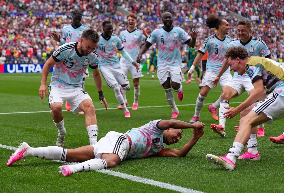 سيناريو جنوني!.. بلجيكا تخرج من عنق الزجاجة في مونديال 2026 (فيديو)