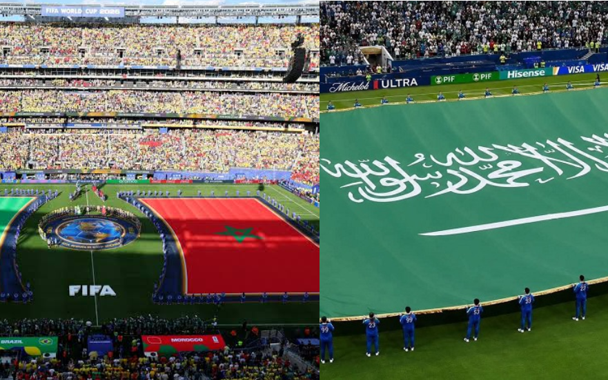 ما قصة الأعلام الضخمة التي تسبق مباريات مونديال 2026؟.. تقليد عالمي يخفي تفاصيل مدهشة