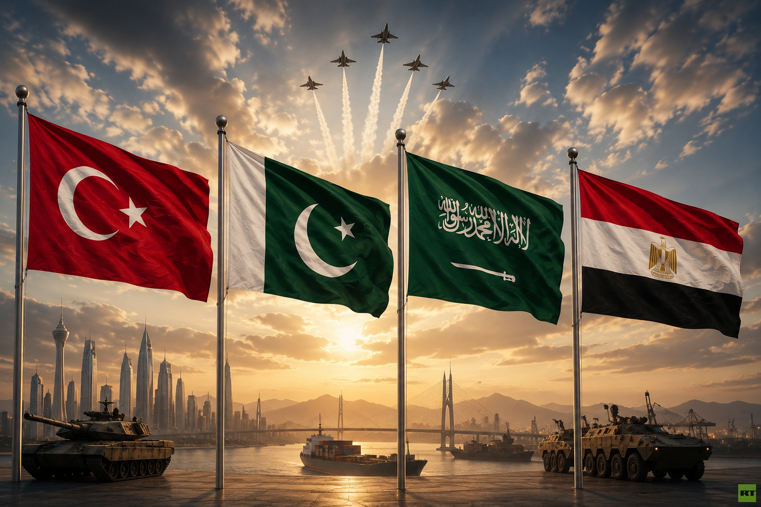 هاكان فيدان يتحدث عن "توحد" تركيا ومصر والسعودية وباكستان