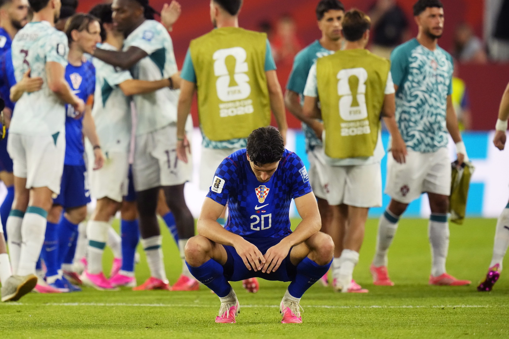 غضب كرواتي.. والفيفا يوضح سبب إلغاء هدف كرواتيا أمام البرتغال