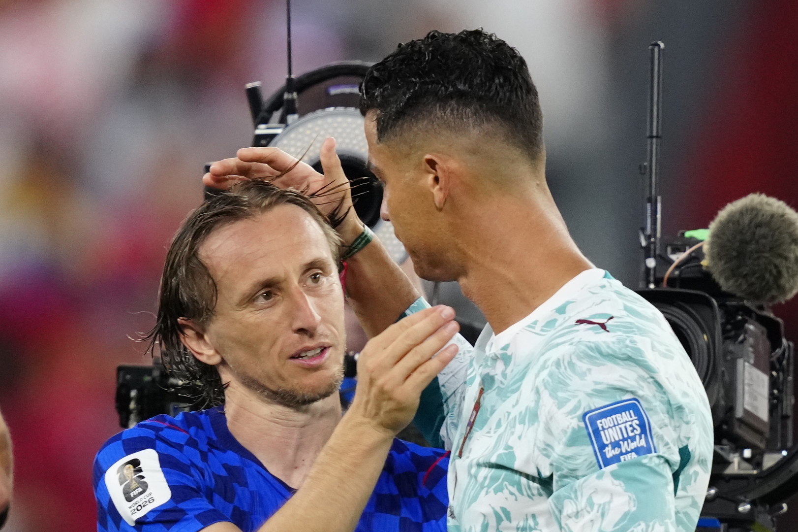 "لا يمكن حسم مباراة مونديال بهذا الشكل".. مودريتش نجم كرواتيا يثور بعد الإقصاء