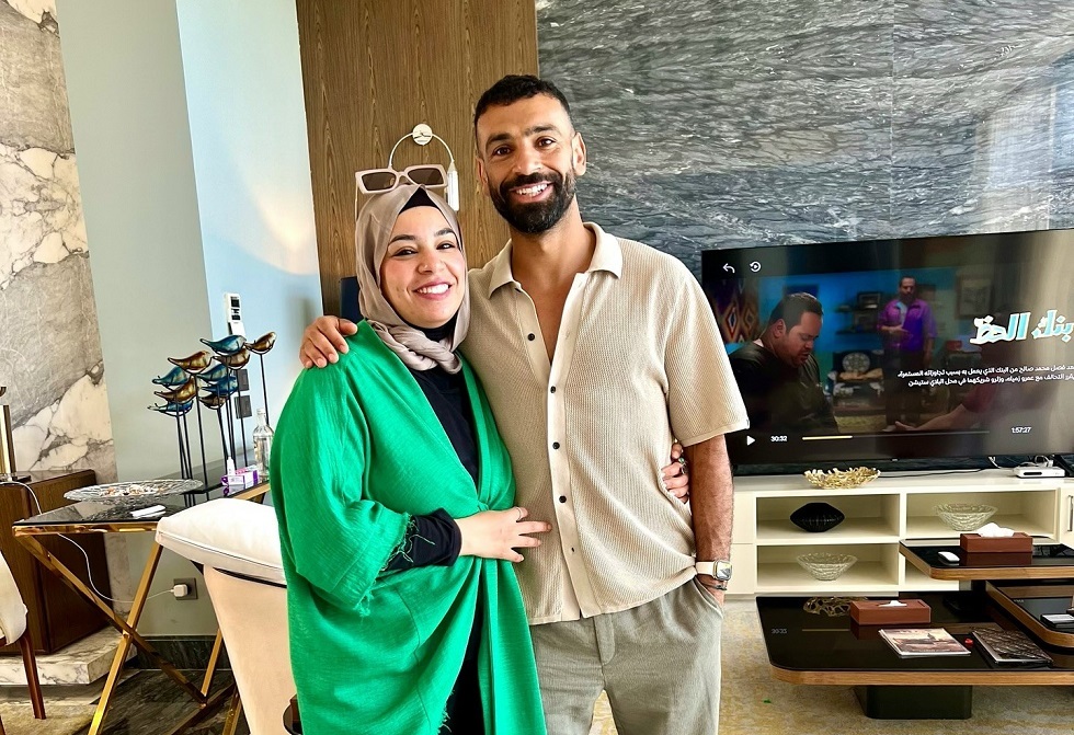 إعلامية مصرية تفاجئ صلاح بفيديو: خطفنا شقيقتك والمطلوب فدية 3 أهداف