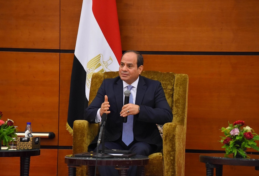 السيسي يوجه رسالة إلى منتخب مصر بعد الإنجاز التاريخي