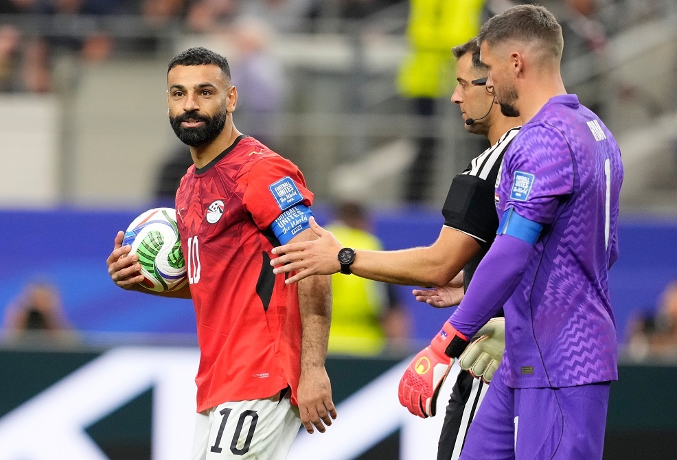 صلاح يعلق على طريقة تنفيذ "ركلة الترجيح" واحتمالية مواجهة ميسي في مونديال 2026
