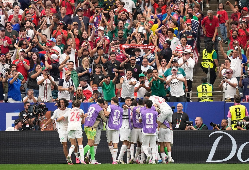 المغرب أول المتأهلين إلى ربع نهائي مونديال 2026.. (فيديو)