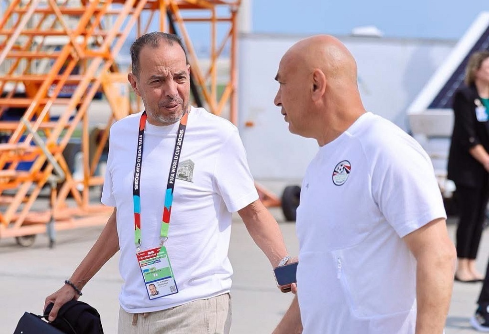 شرطة "دالاس" تودع بعثة منتخب مصر بتصرف لافت