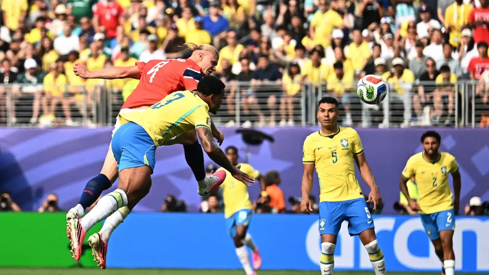 الاتحاد البرازيلي يصدر بيانا بعد توديع كأس العالم أمام النرويج