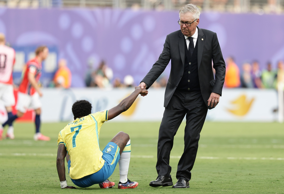 أول تعليق من أنشيلوتي بعد خروج البرازيل من مونديال 2026