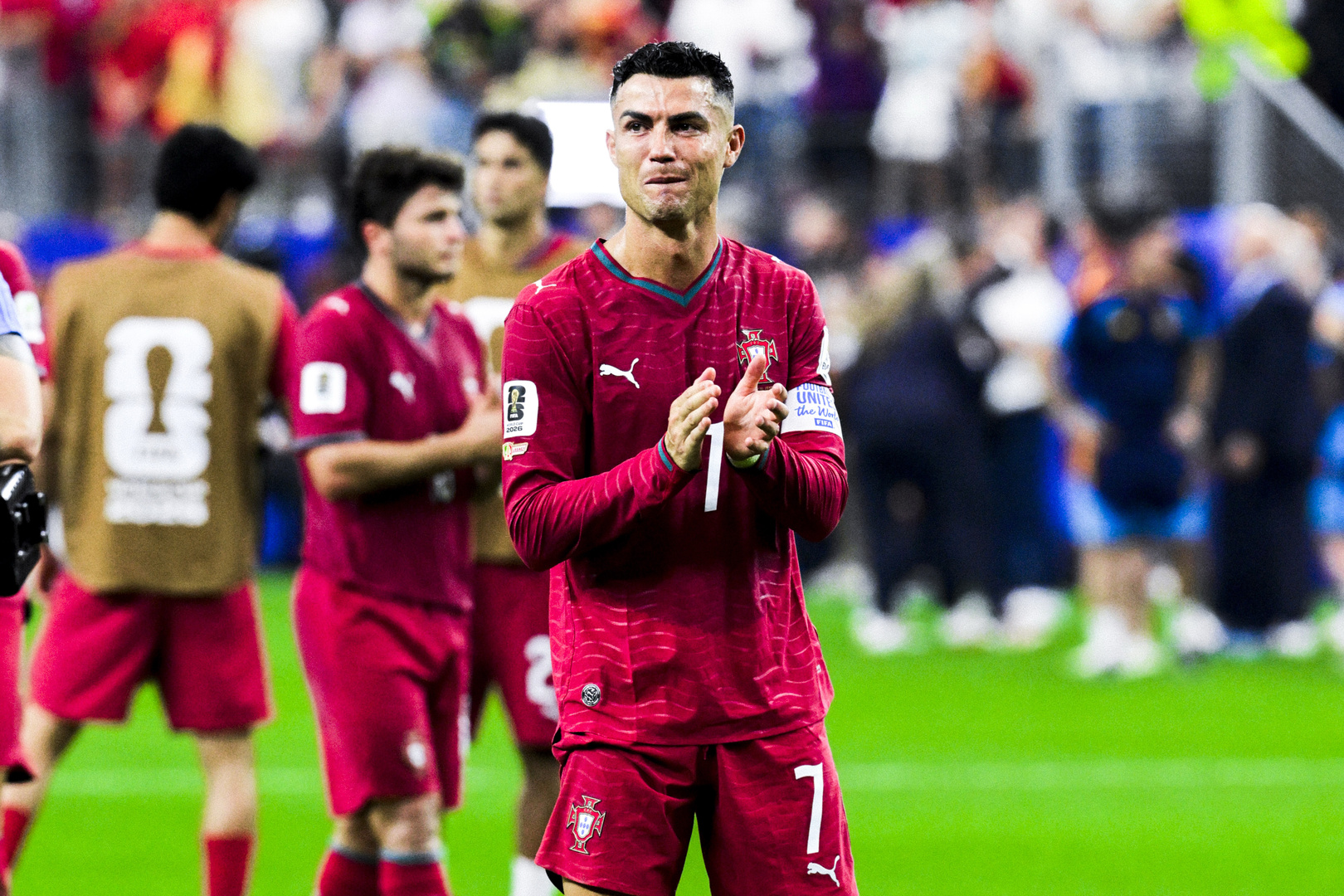 بعد نهاية مشواره المونديالي.. رونالدو: البرتغال لم تفز بأي لقب قبلي