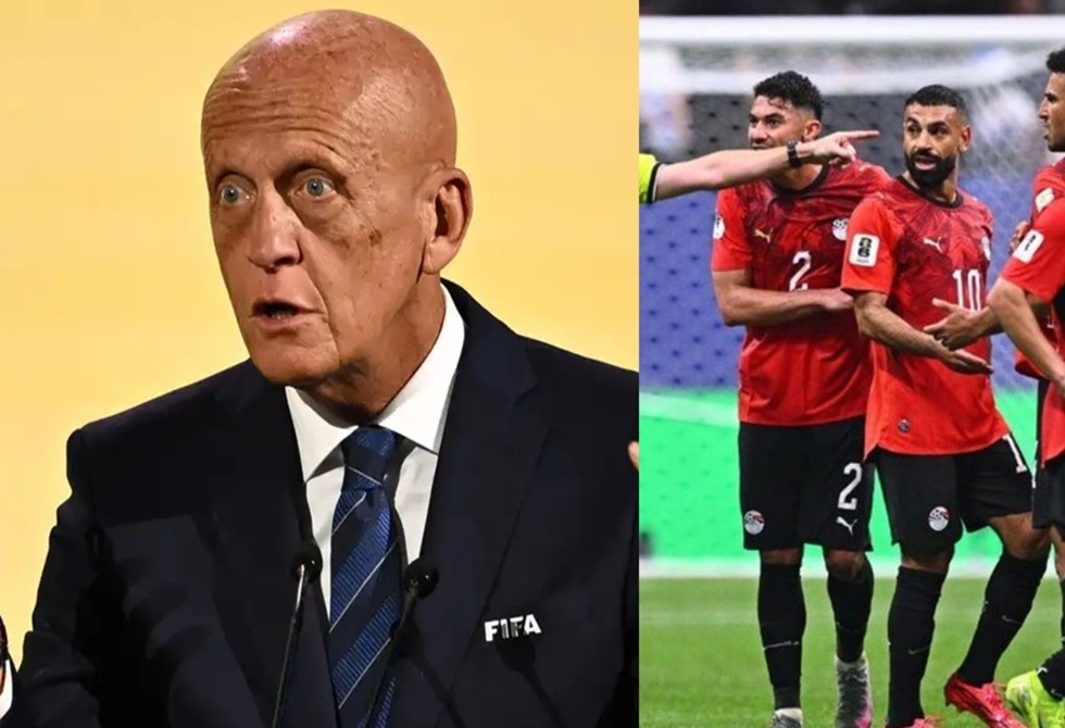 رئيس لجنة الحكام في "الفيفا" يتدخل.. لويجي كولينا يحسم رسميا الجدل التحكيمي لمباراة مصر والأرجنتين