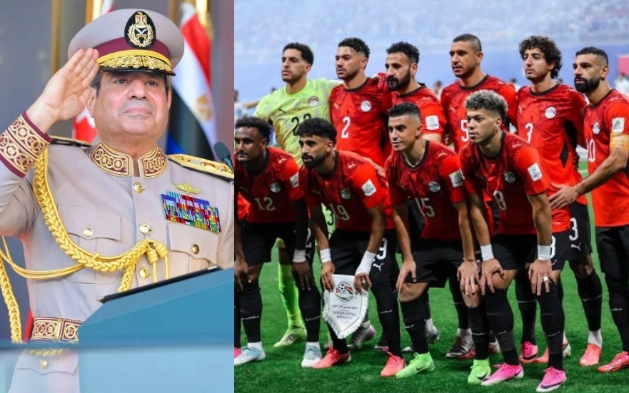 استقبال رئاسي لمنتخب مصر بعد الإنجاز التاريخي في كأس العالم
