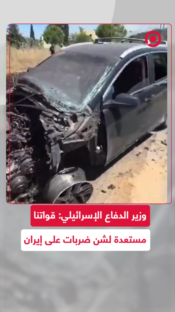 غارة من مسيرة إسرائيلية تستهدف سيارة في بلدة كفررمان جنوبي لبنان