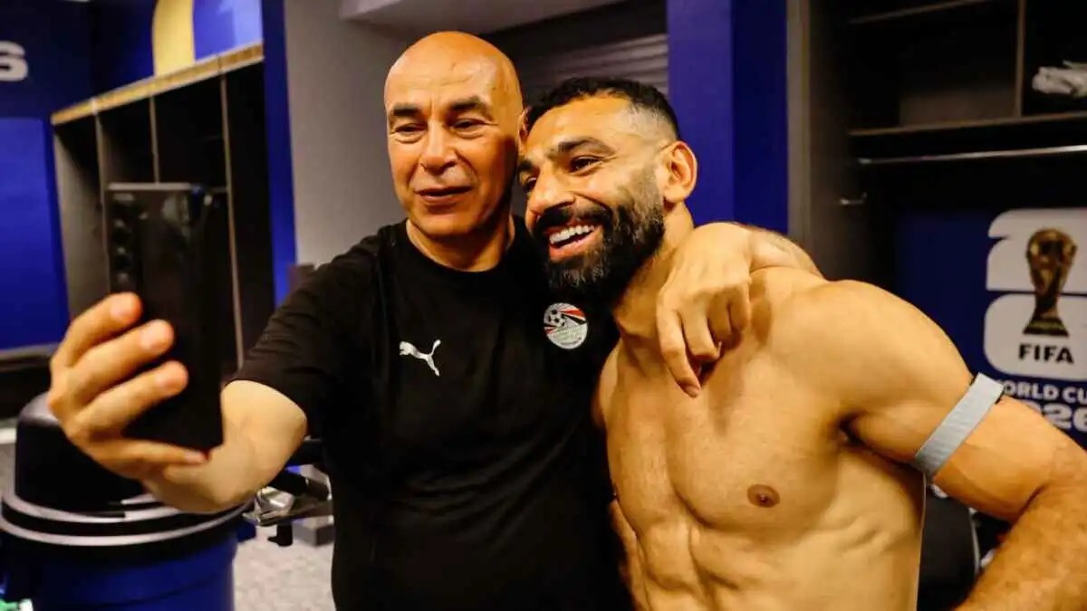 حسام حسن يوضح سبب عدم تسديد محمد صلاح ركلة الجزاء الأولى أمام أستراليا