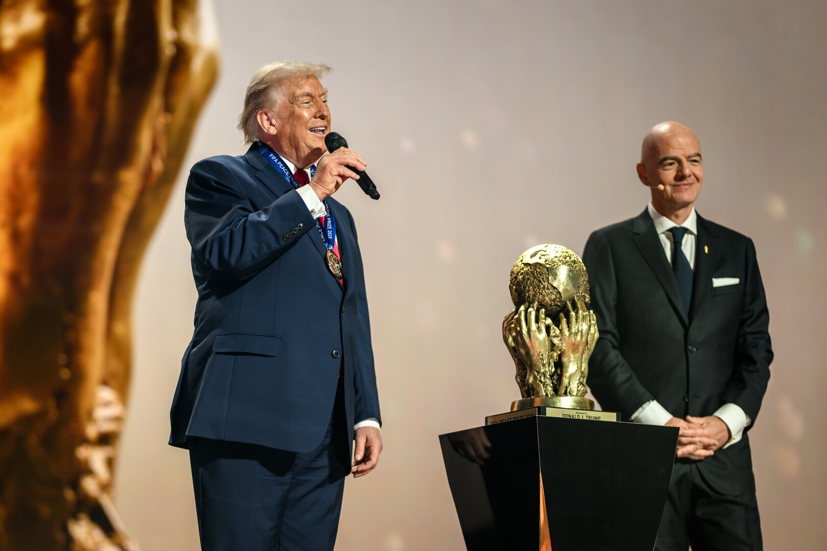 ترامب يعلن مقترحا جديدا لتنظيم كأس العالم