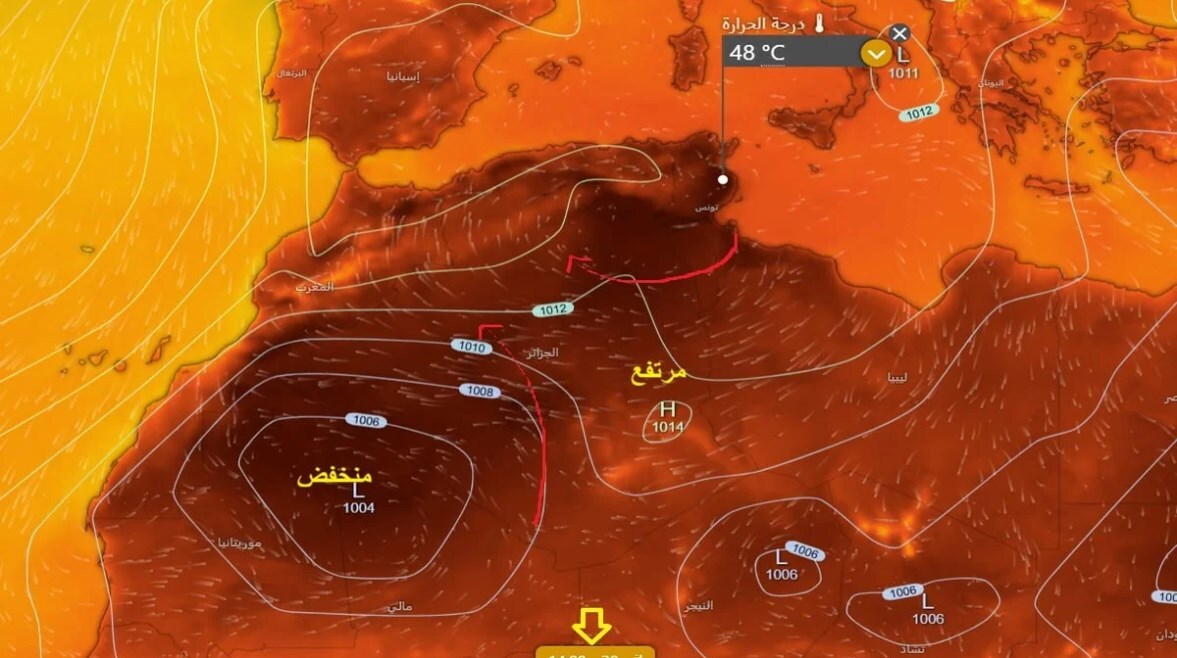 هل تصل موجة الحر غير المسبوقة في المغرب العربي إلى مصر
