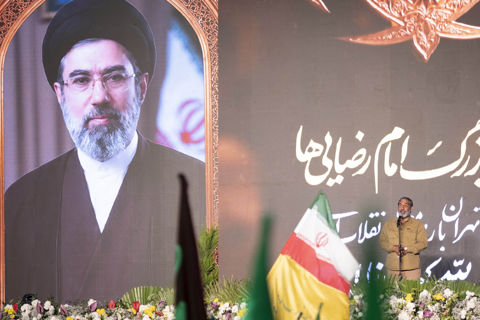 بيان للمرشد الإيراني مجتبى خامنئي موجه للأمة..