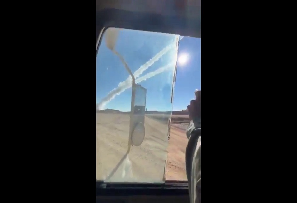 الكويت.. مشاهد غير موثقة لـ"إطلاق قوات أمريكية صواريخ "أتاكمس" نحو إيران"