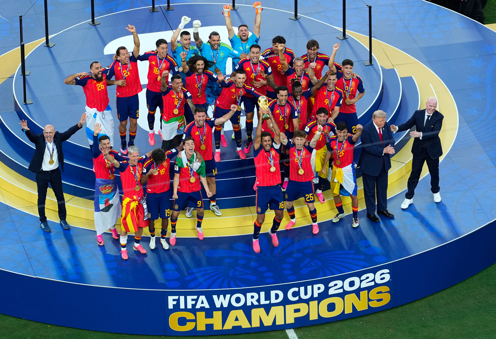التشكيلة المثالية لكأس العالم 2026