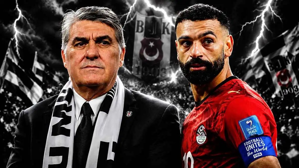"القراربيده".. رئيس بشكتاش يكشف آخر تطورات صفقة محمد صلاح
