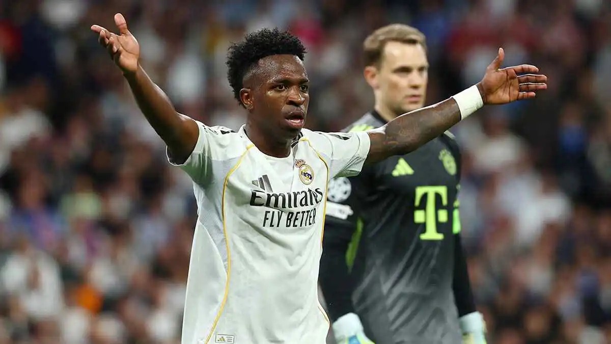 ريال مدريد يحسم مستقبل فينيسيوس جونيور