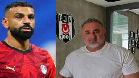 منشور عن صلاح يطيح بمسؤول كبير في نادي بشكتاش التركي (صورة)