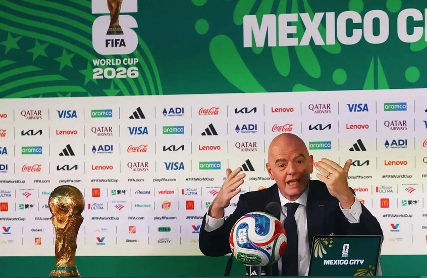 أول تعليق من إنفانتينو بعد فشل مشروع بيع كأس العالم