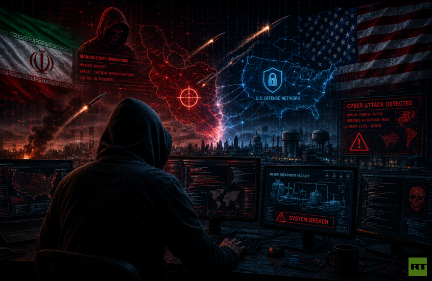 اتساع نطاق الهجمات السيبرانية على إمدادات المياه الأمريكية.. وادعاءات بأن إيران قد تكون المسؤولة